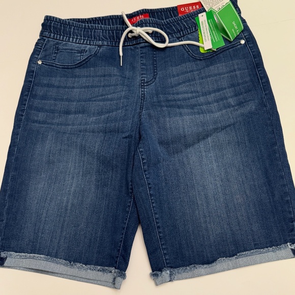 Womens Guess Bermuda Shorts - Picture 1 of 2